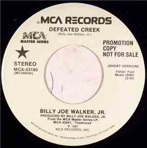 Billy Joe Walker Jr. - Defeated Creek
