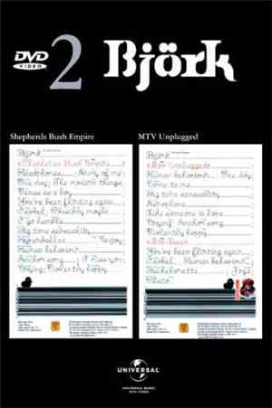 Björk - Shepherds Bush Empire & MTV Unplugged