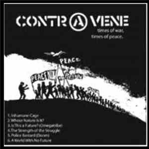Contravene - Times Of War, Times Of Peace