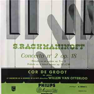 Cor de Groot | L'Orchestre De La Residence De La Haye, Willem van Otterloo, ...