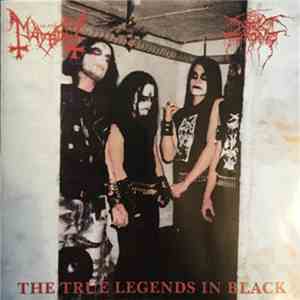 Darkthrone / Mayhem - The True Legends In Black