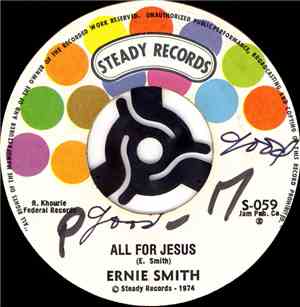 Ernie Smith - All For Jesus / Super Version