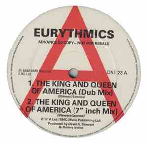 Eurythmics - The King And Queen Of America