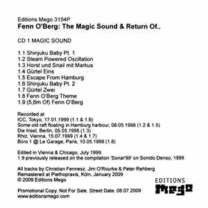 Fenn O'Berg - The Magic Sound & Return Of…