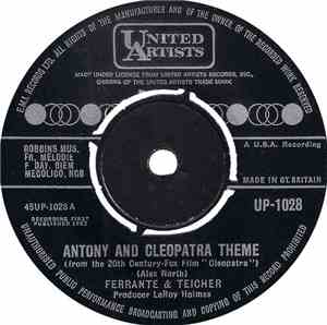 Ferrante & Teicher - Antony And Cleopatra Theme / Caesar And Cleopatra Them ...
