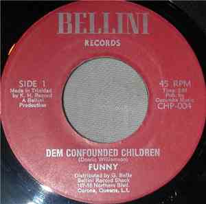 Funny - Dem Confounded Children / Flim Flam