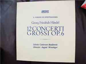 Georg Friedrich Händel - 12 Concerti Grossi Op. 6