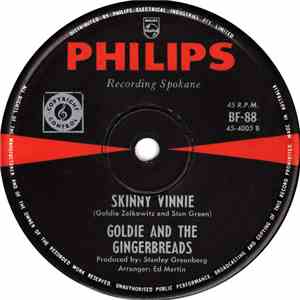 Goldie And The Gingerbreads - Skinny Vinnie