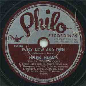 Helen Humes - Every Now And Then / Be-Baba-Leba