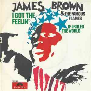 James Brown And The Famous Flames - I Got The Feelin' / If I Ruled The Worl ...