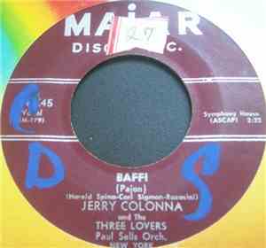 Jerry Colonna - Baffi (Pajon) / Chicago Style