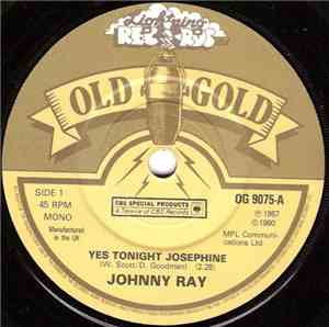 Johnny Ray - Yes Tonight Josephine