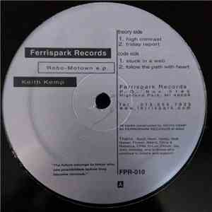 Keith Kemp - Robo-Motown EP