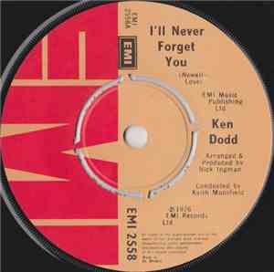 Ken Dodd - I'll Never Forget You