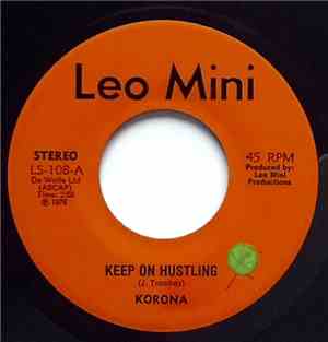 Korona  - Keep On Hustling / Super Diana