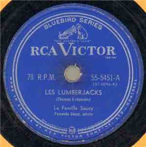 La Famille Soucy / Isidore Soucy Et Son Ensemble - Les Lumberjacks / Reel D ...