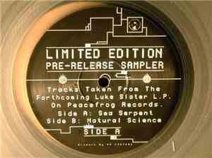 Luke Slater - X-Tront  Vol. 2 (Pre-Release Sampler)