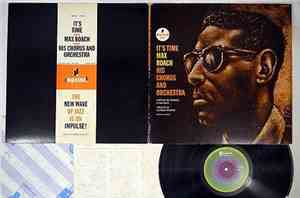 Max Roach His Chorus And Orchestra - It's Time