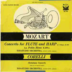 Mozart / Corelli - Ton-Studio Orchestra, Gustav Lund  - Concerto For Flute  ...
