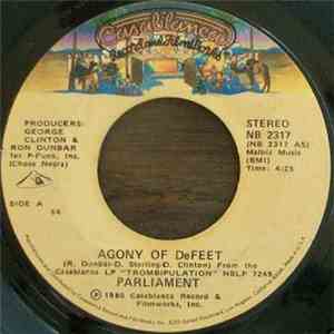 Parliament - Agony Of Defeet