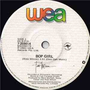 Pat Wilson - Bop Girl