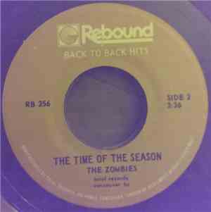Paul & Paula, The Zombies - Hey Paula / The Time Of The Season