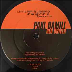 Paul Hamill - Sliver / Hed Driver