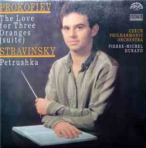 Prokofiev / Stravinsky - Czech Philharmonic Orchestra, Pierre-Michel Durand ...
