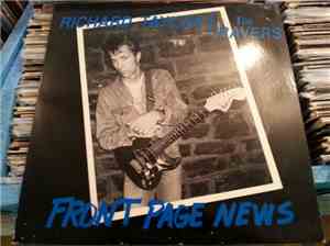 Richard Taylor  and The Ravers  - Front Page News
