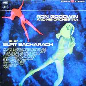 Ron Goodwin & His Orchestra - Play Burt Bacharach