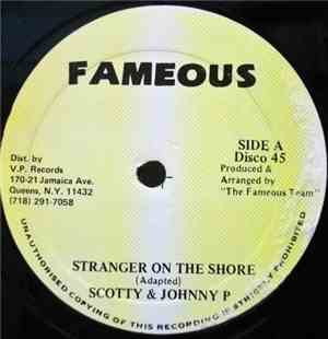 Scotty  & Johnny P - Stranger On The Shore