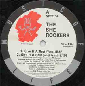 She Rockers - Give It A Rest