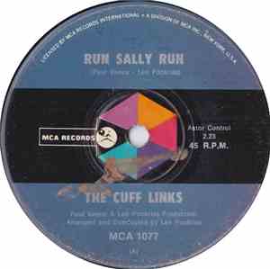 The Cuff Links - Run Sally Run