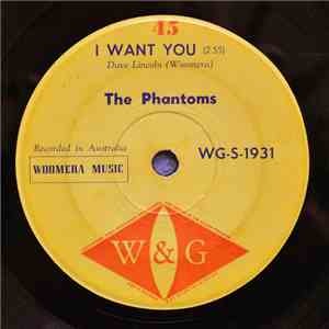 The Phantoms - I Want You / Move It