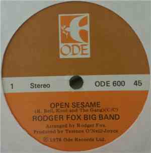 The Rodger Fox Big Band - Open Sesame