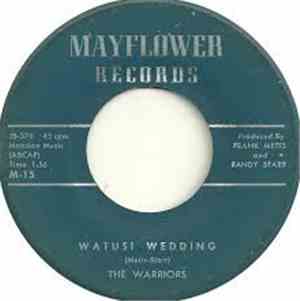 The Warriors  - Watusi Wedding / Lackawanna