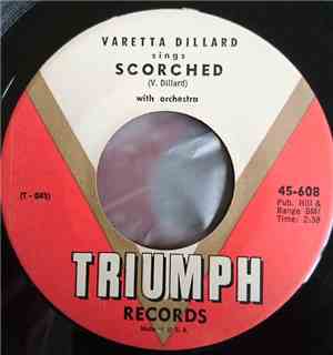 Varetta Dillard - Scorched / Good Gravy Baby (Issue)