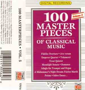 Various - 100 Masterpieces Of Classical Music: Volume 5