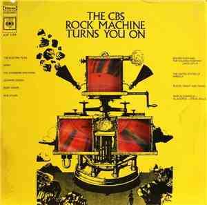 Various - The CBS Rock Machine Turns You On