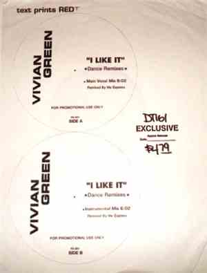 Vivian Green - I Like It (Dance Remixes)