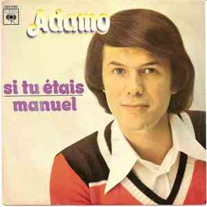Adamo - Si Tu Étais / Manuel