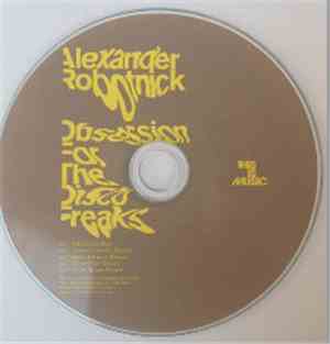 Alexander Robotnick - Obsession For The Disco Freaks