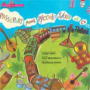André Popp - Passeport Pour Piccolo Saxo Et Cie N°2