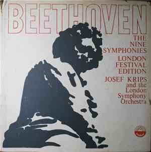 Beethoven, Josef Krips And The London Symphony Orchestra - The Nine Symphon ...