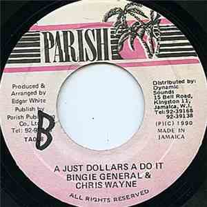 Bingie General & Chris Wayne - A Just Dollars A Do It
