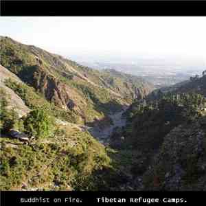 Buddhist On Fire - Tibetan Refugee Camps