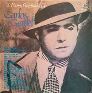 Carlos Gardel - 20 Exitos Originales De Carlos Gardel