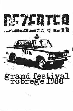 Dezerter - Grand Festival Róbrege 1988