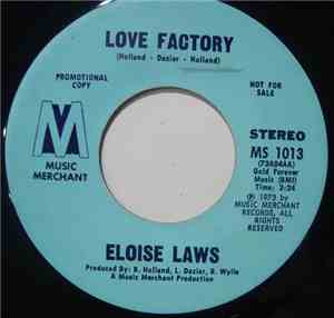 Eloise Laws - Love Factory