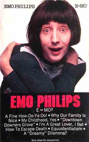 Emo Philips - E=MO²